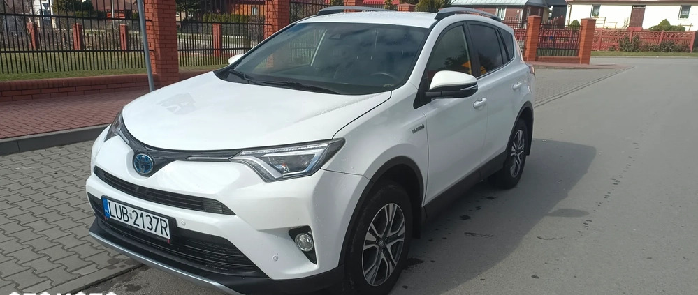 Toyota RAV4 cena 91500 przebieg: 108750, rok produkcji 2018 z Nekla małe 379